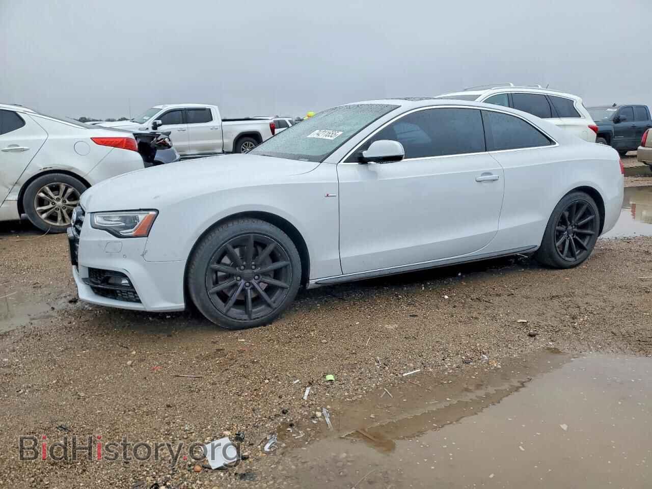 Фотография WAUD2AFR3HA001749 - AUDI A5 2017