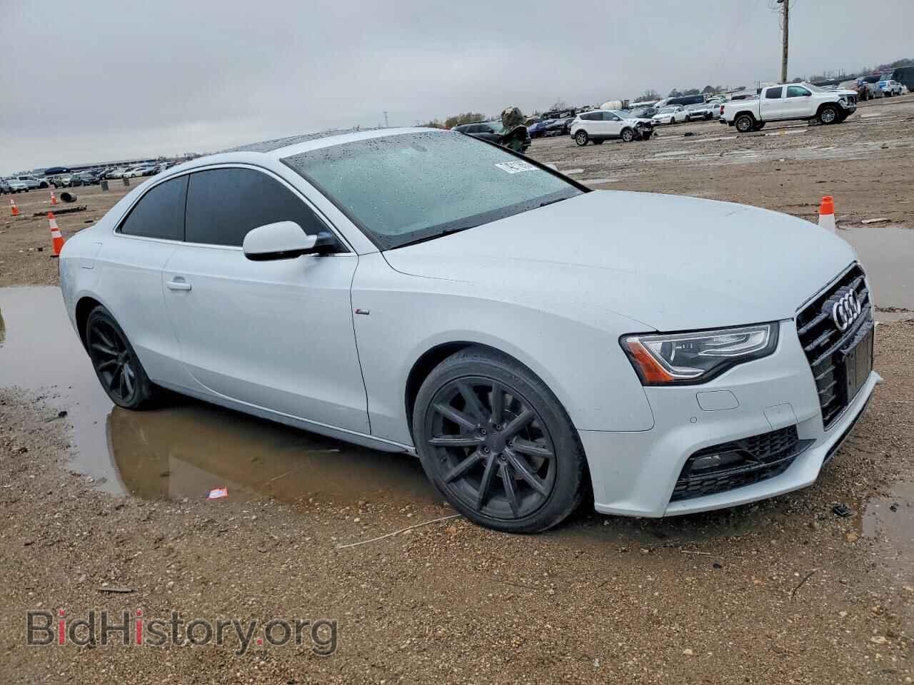 2017 AUDI A5 - VIN: WAUD2AFR3HA001749 - Photo 4