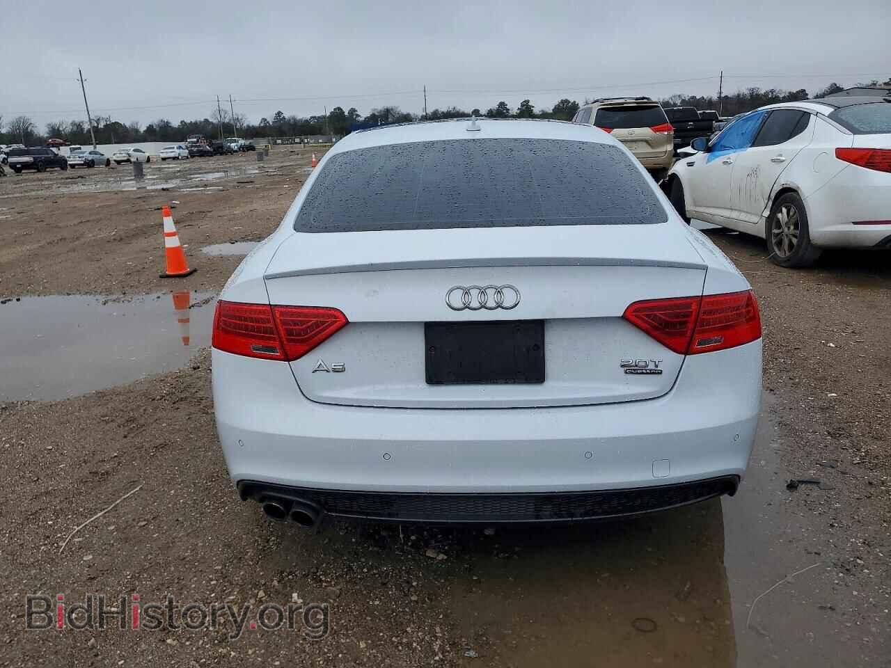 2017 AUDI A5 - VIN: WAUD2AFR3HA001749 - Photo 6