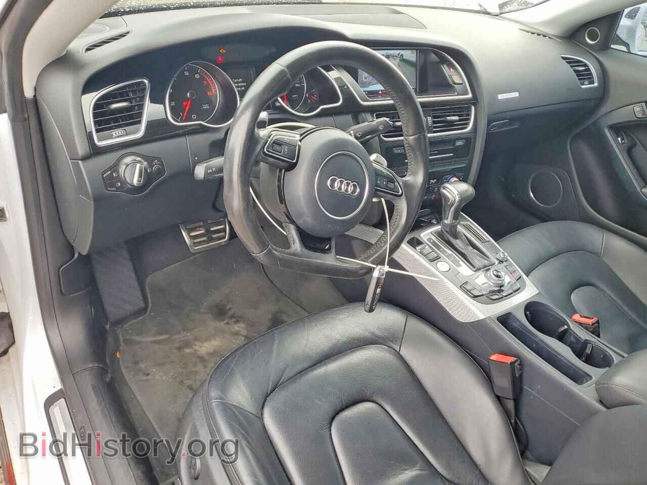 2017 AUDI A5 - VIN: WAUD2AFR3HA001749 - Photo 8