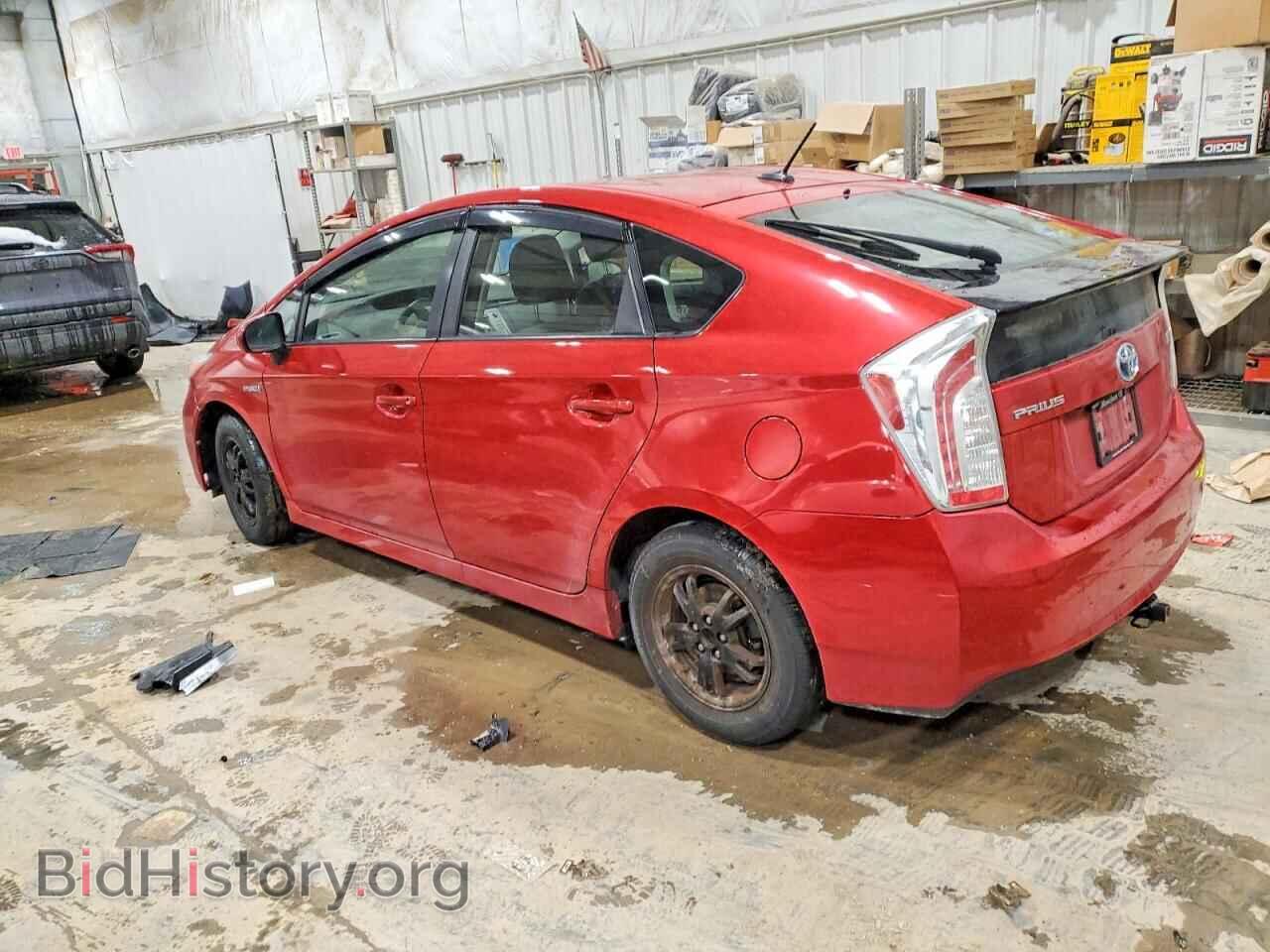 2014 TOYOTA PRIUS - VIN: JTDKN3DU0E0367805 - Фото 2