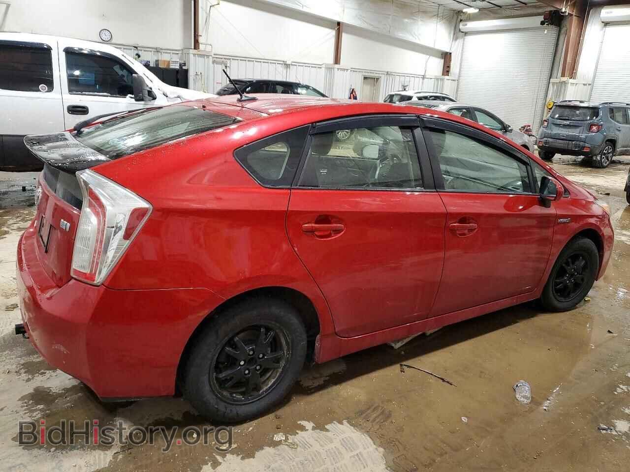 2014 TOYOTA PRIUS - VIN: JTDKN3DU0E0367805 - Фото 3