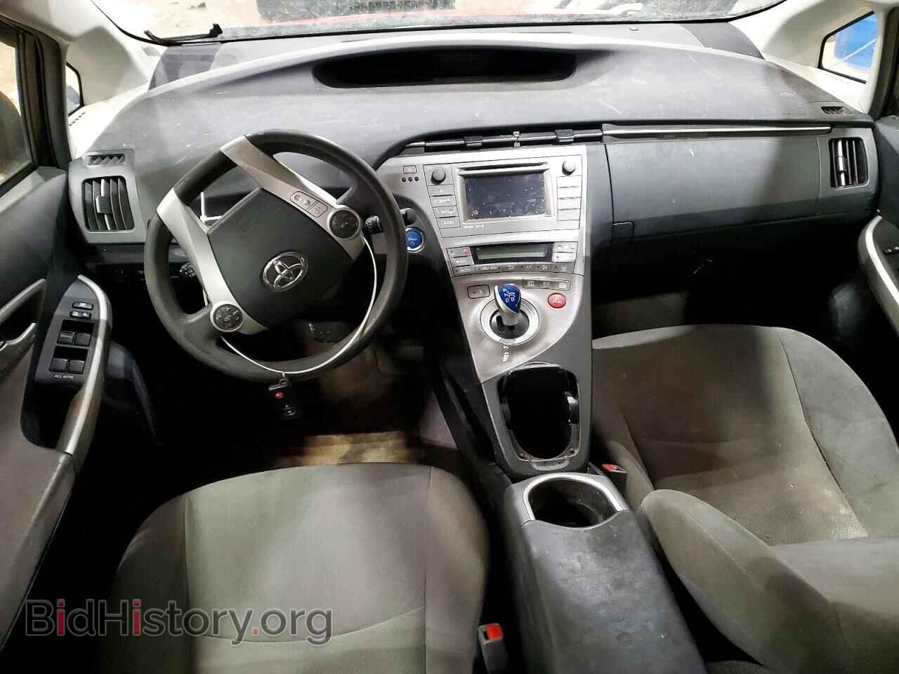 2014 TOYOTA PRIUS - VIN: JTDKN3DU0E0367805 - Фото 8