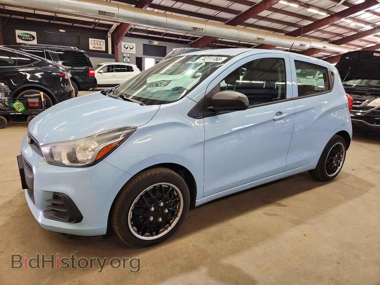 Photo KL8CB6SA8GC617664 - CHEVROLET SPARK 2016