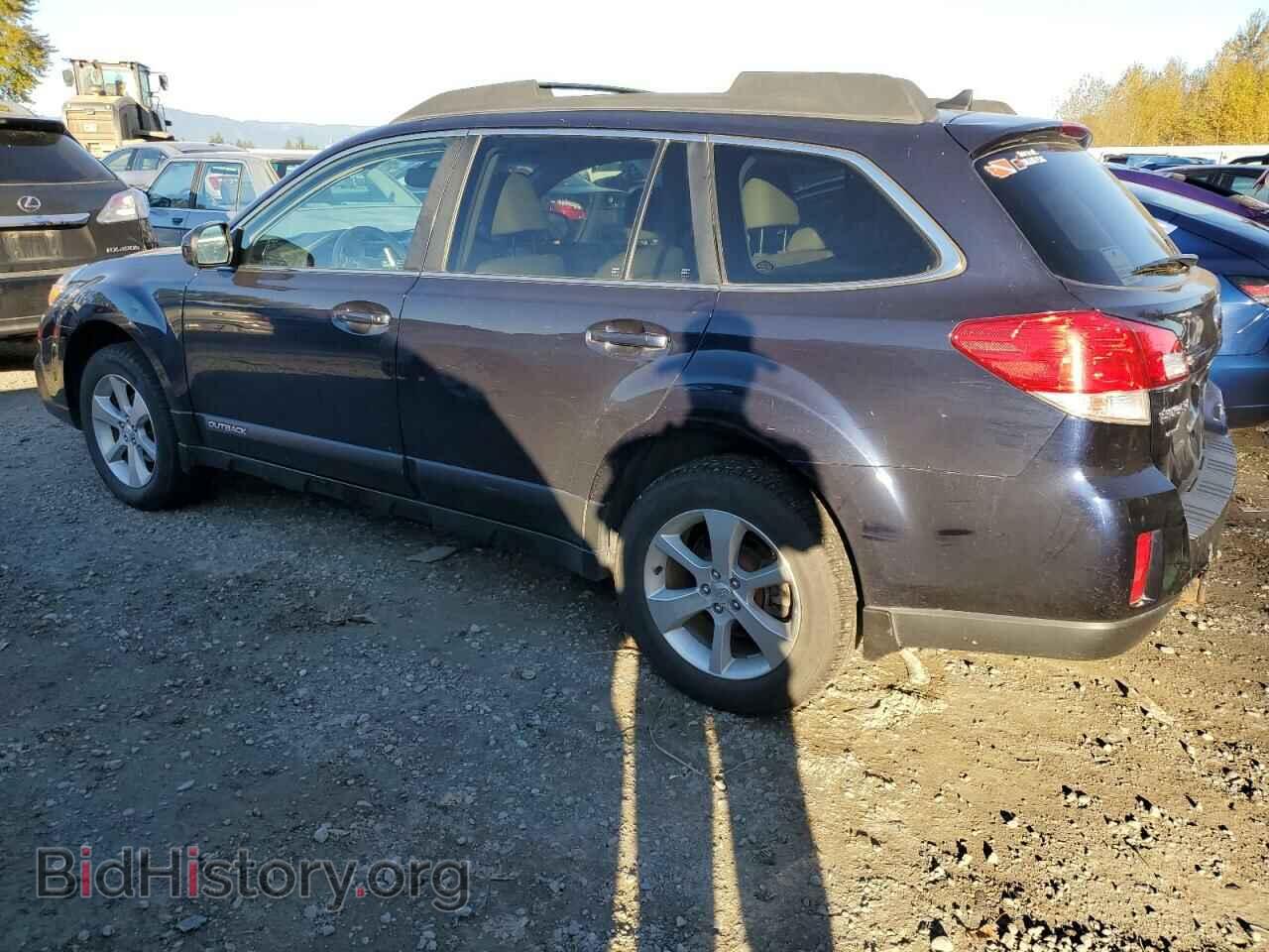 2013 SUBARU OUTBACK - VIN: 4S4BRBLC2D3222491 - Фото 2