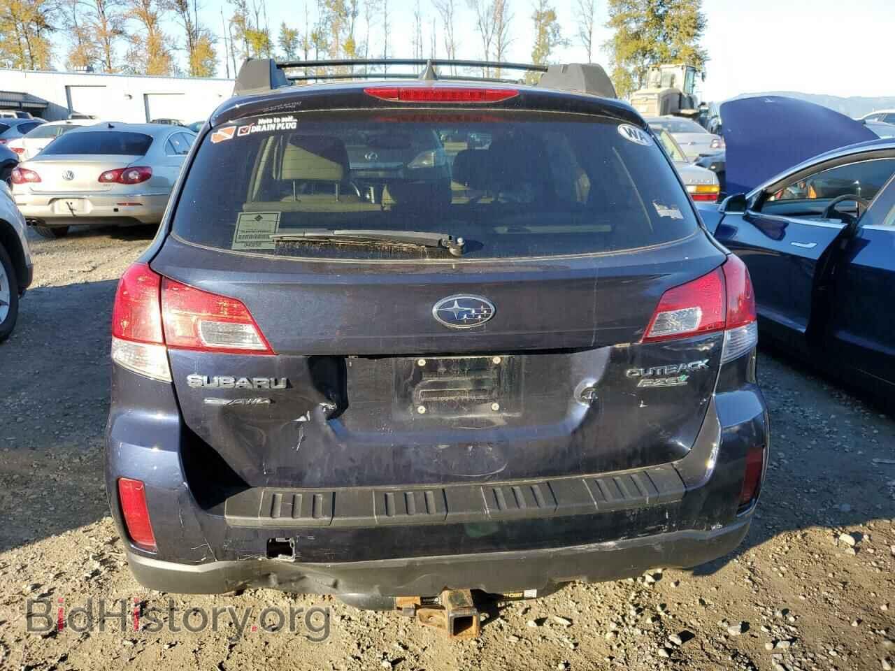 2013 SUBARU OUTBACK - VIN: 4S4BRBLC2D3222491 - Фото 6
