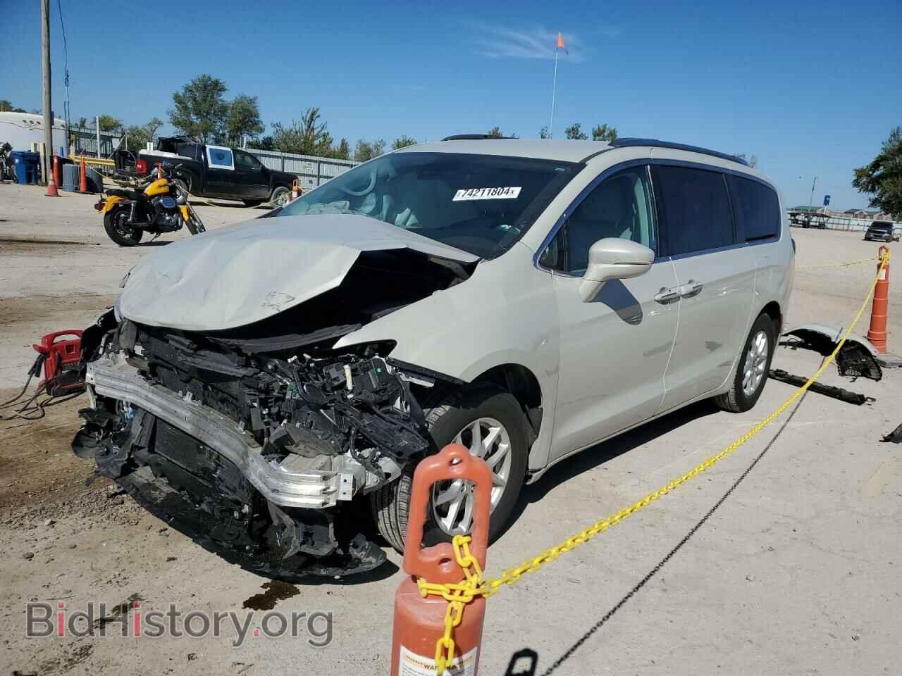 Фотография 2C4RC1BG7MR532016 - CHRYSLER PACIFICA 2021