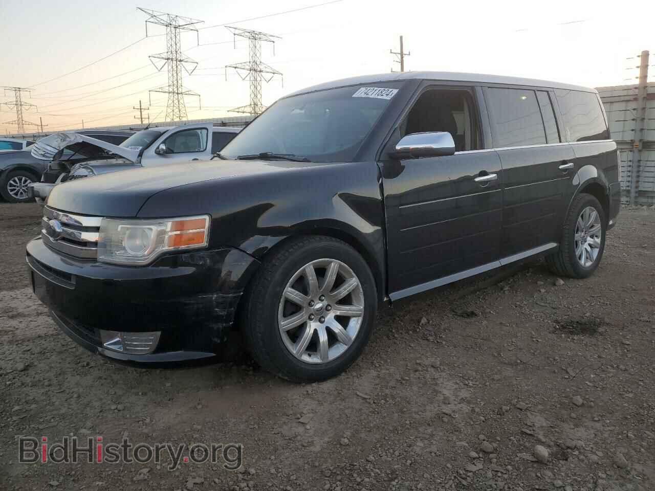 Photo 2FMEK63C99BA62898 - FORD FLEX 2009