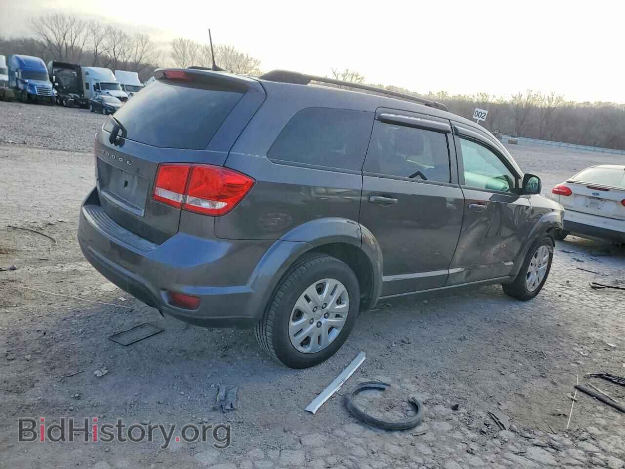 2019 DODGE JOURNEY - VIN: 3C4PDCBB2KT833677 - Фото 3