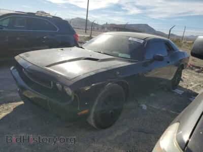 2010 Dodge CHALLENGER, черный — VIN 2B3CJ4DV2AH279392, Copart