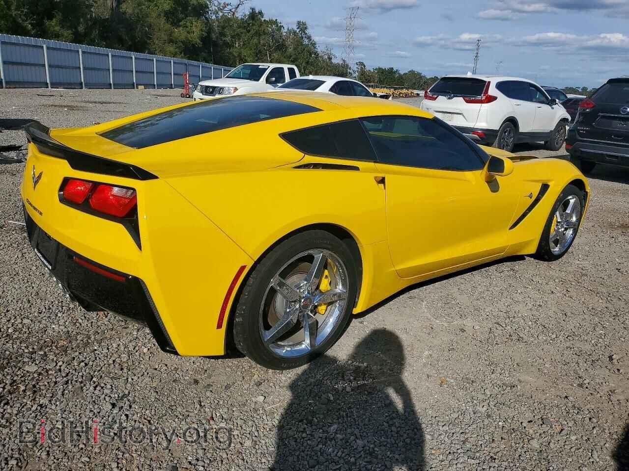 2014 CHEVROLET CORVETTE - VIN: 1G1YD2D71E5121164 - Photo 3
