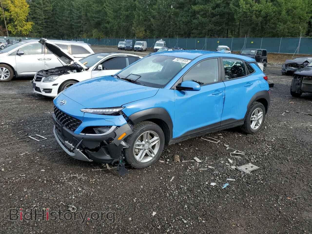 Фотография KM8K2CAB0NU772417 - HYUNDAI KONA 2022