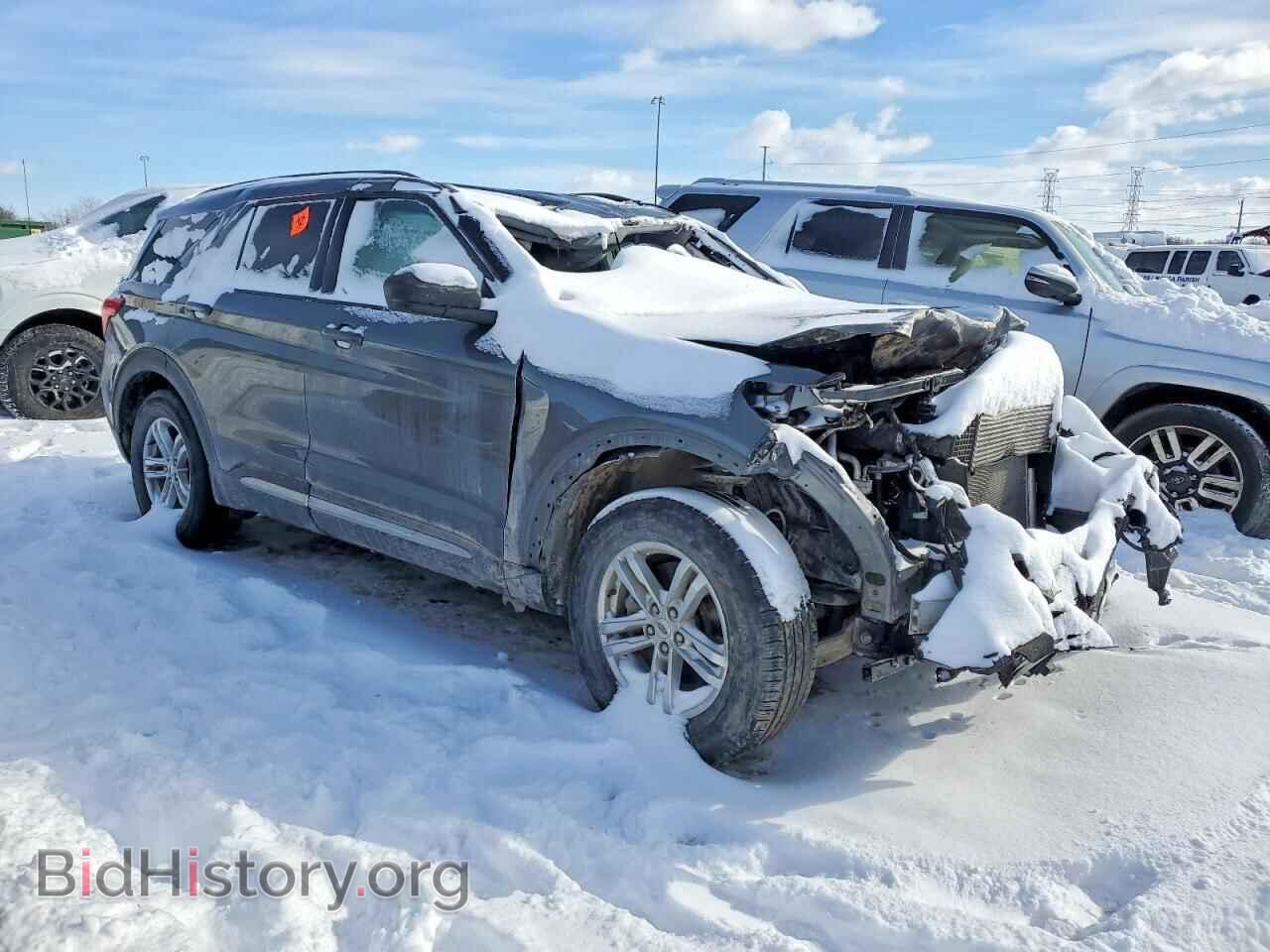 2023 FORD EXPLORER - VIN: 1FMSK7DH6PGB21074 - Photo 4