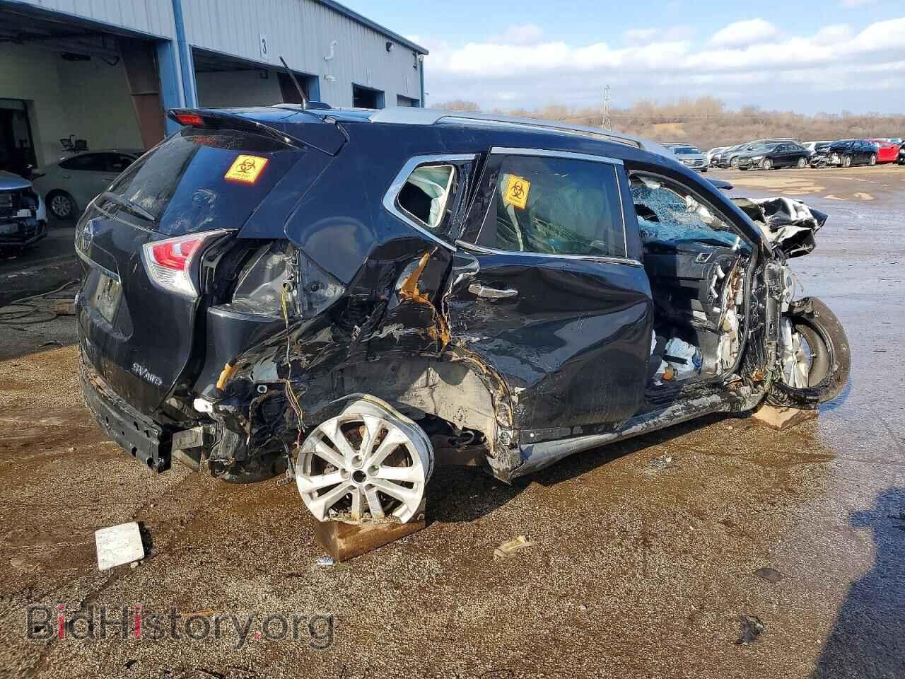 2016 NISSAN ROGUE - VIN: KNMAT2MV1GP737304 - Фото 3