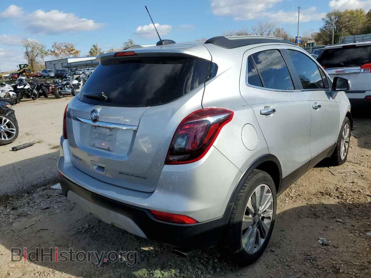 2017 BUICK ENCORE - VIN: KL4CJASB1HB104957 - Фото 3