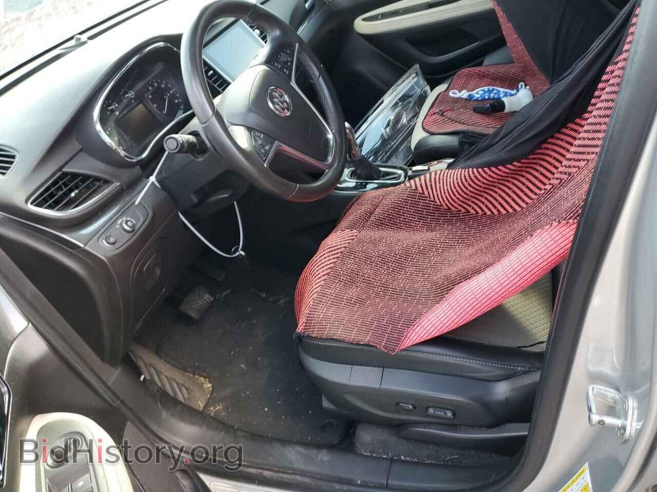 2017 BUICK ENCORE - VIN: KL4CJASB1HB104957 - Фото 7