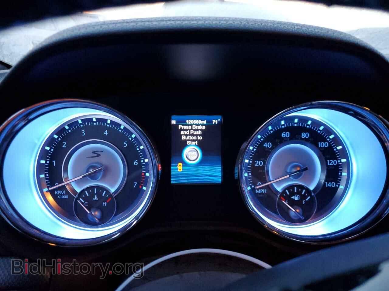 2012 CHRYSLER 300 - VIN: 2C3CCABGXCH115469 - Фото 9