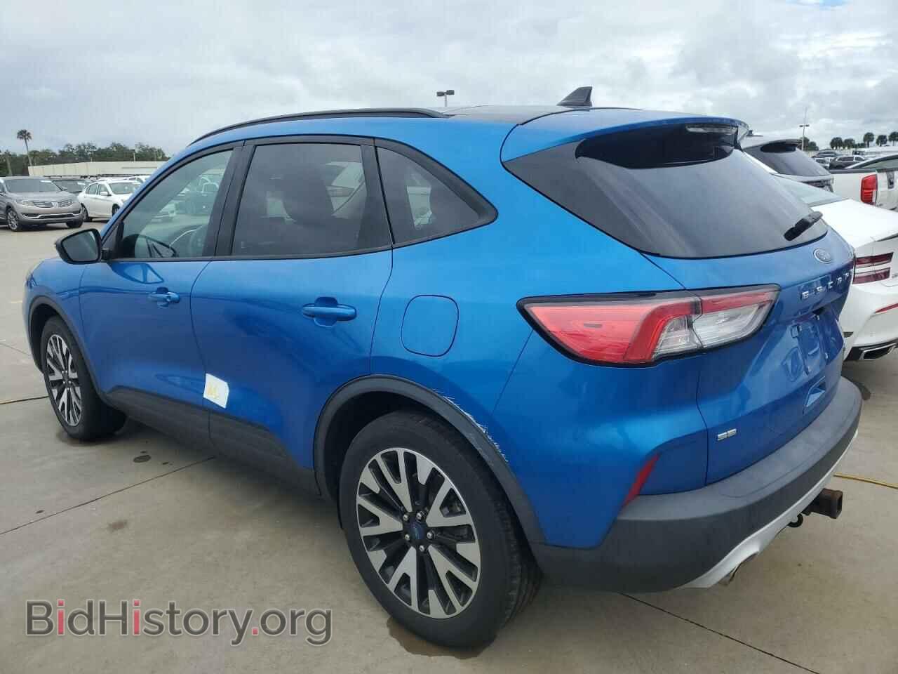 2020 FORD ESCAPE - VIN: 1FMCU9BZ8LUA48243 - Фото 2