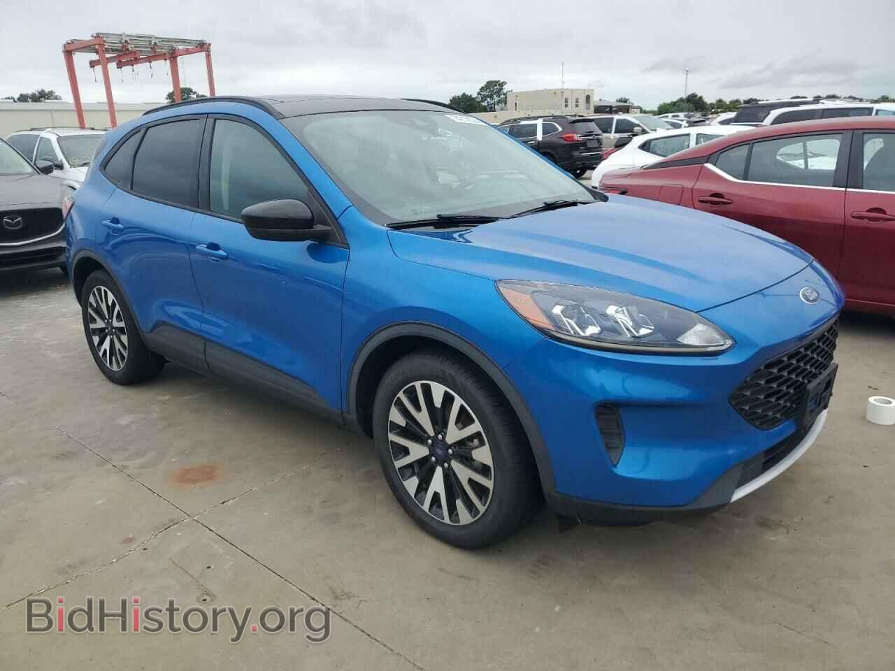 2020 FORD ESCAPE - VIN: 1FMCU9BZ8LUA48243 - Фото 4