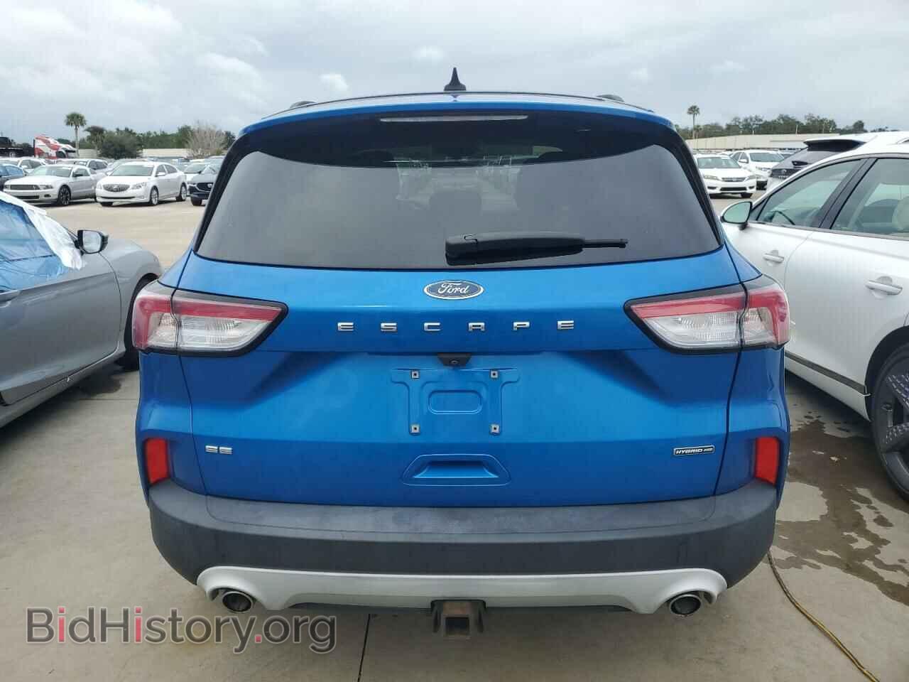 2020 FORD ESCAPE - VIN: 1FMCU9BZ8LUA48243 - Фото 6