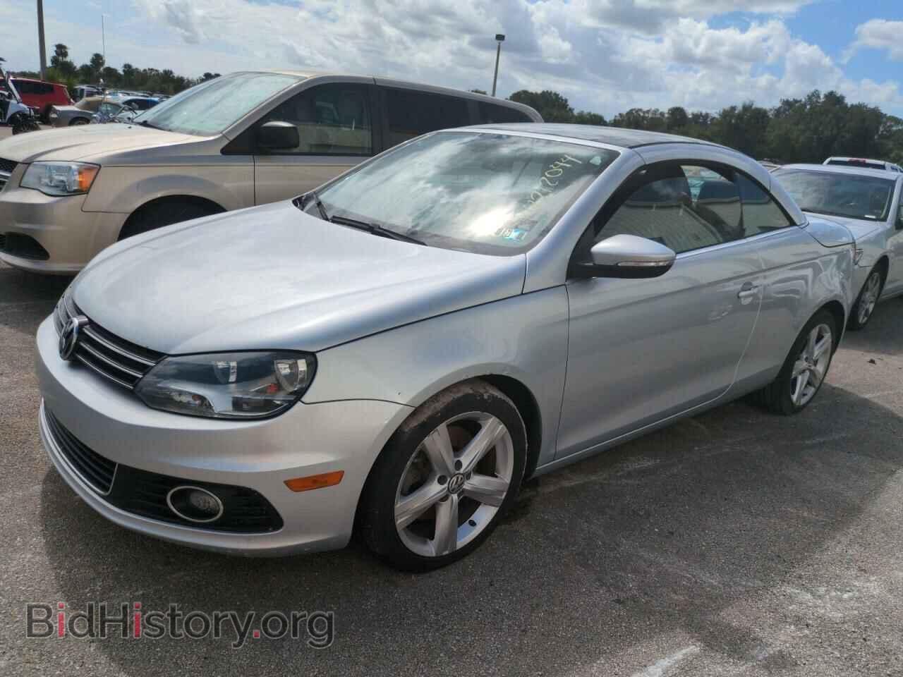 Photo WVWFW7AH6CV018113 - VOLKSWAGEN EOS 2012