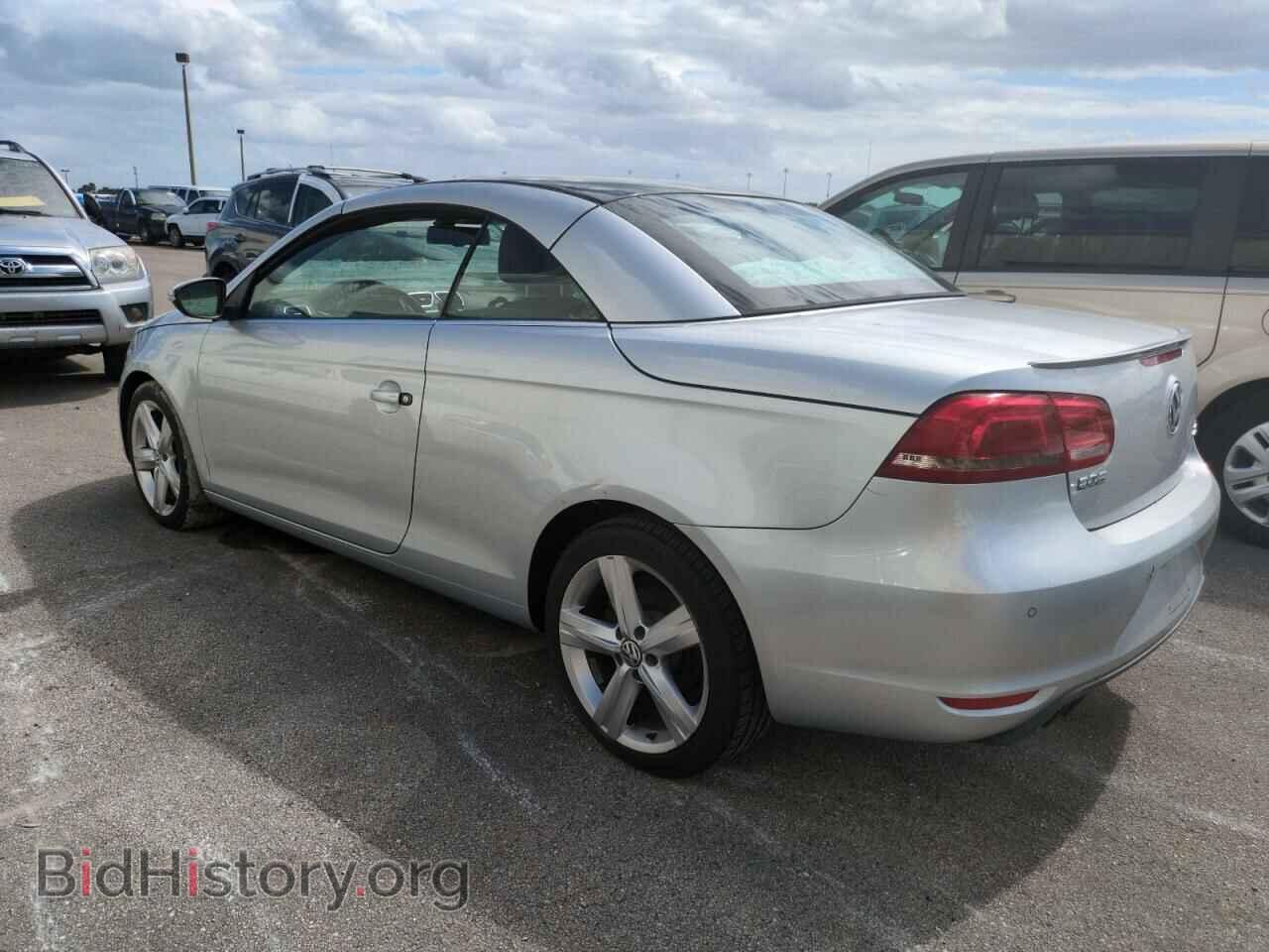 2012 VOLKSWAGEN EOS - VIN: WVWFW7AH6CV018113 - Фото 2