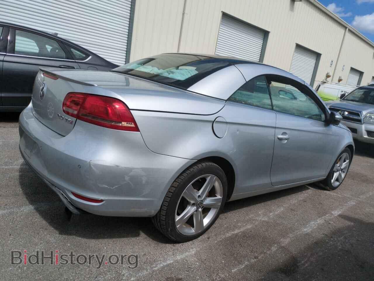 2012 VOLKSWAGEN EOS - VIN: WVWFW7AH6CV018113 - Фото 3