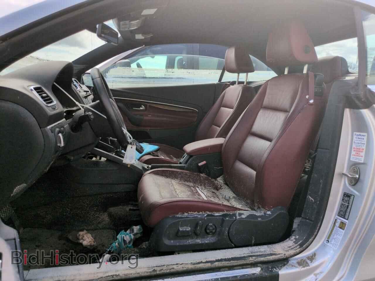 2012 VOLKSWAGEN EOS - VIN: WVWFW7AH6CV018113 - Фото 7