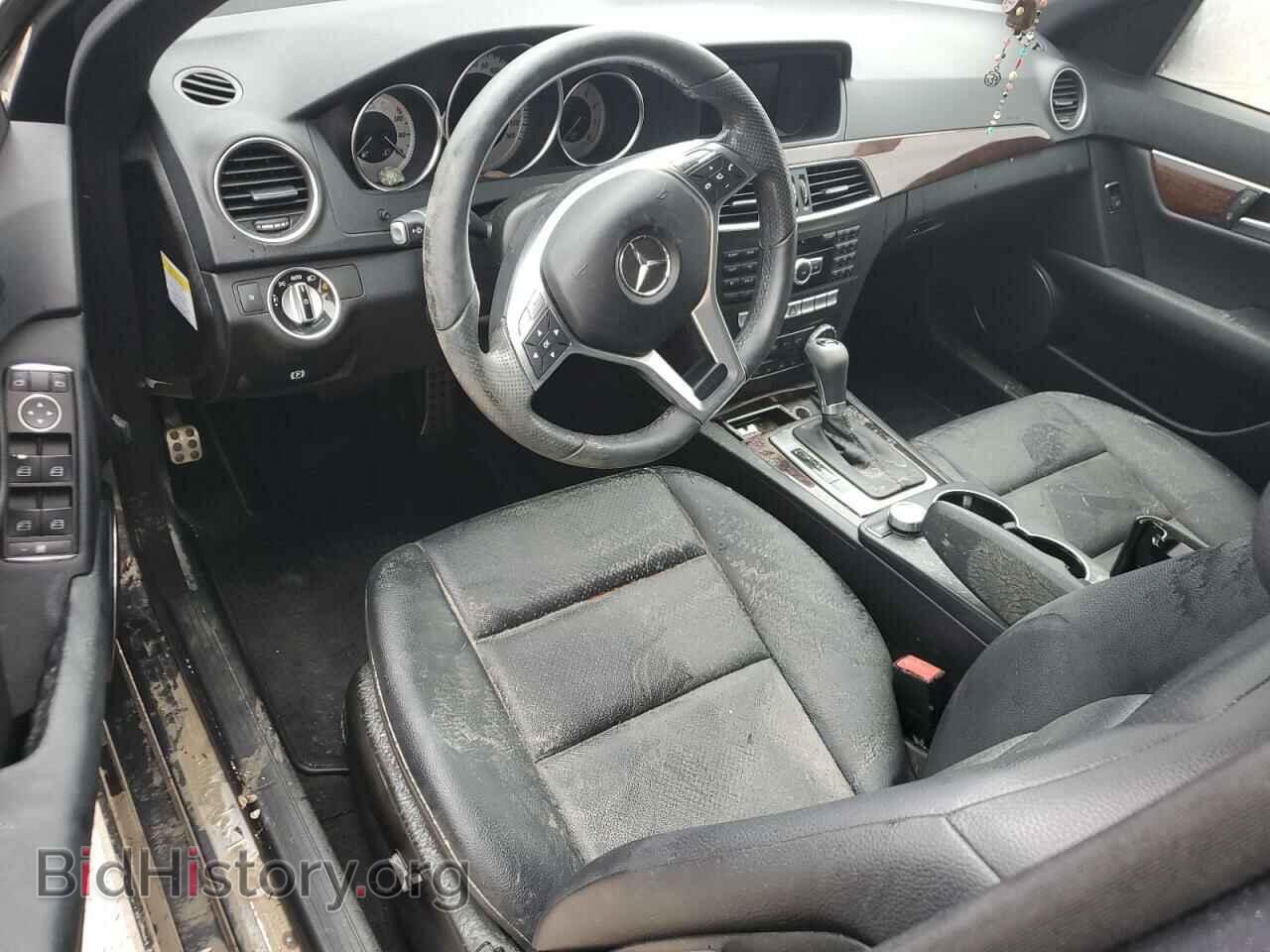 2014 MERCEDES-BENZ C-CLASS - VIN: WDDGF4HBXER304553 - Фото 8