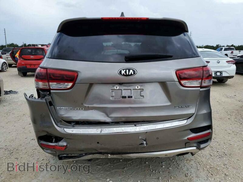 2016 Kia SORENTO (VIN 5XYPK4A56GG179501) — фото 6 из 13