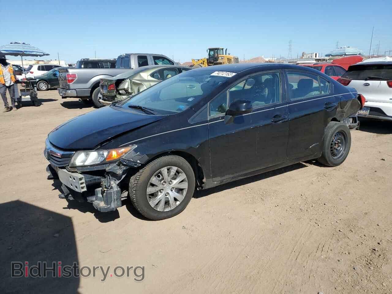 Фотография 19XFB2F53CE043939 - HONDA CIVIC 2012