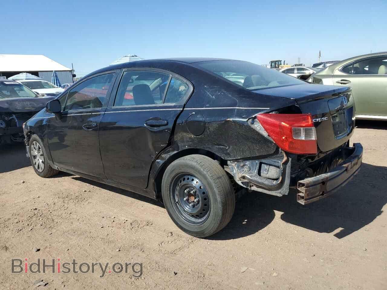 2012 HONDA CIVIC - VIN: 19XFB2F53CE043939 - Фото 2