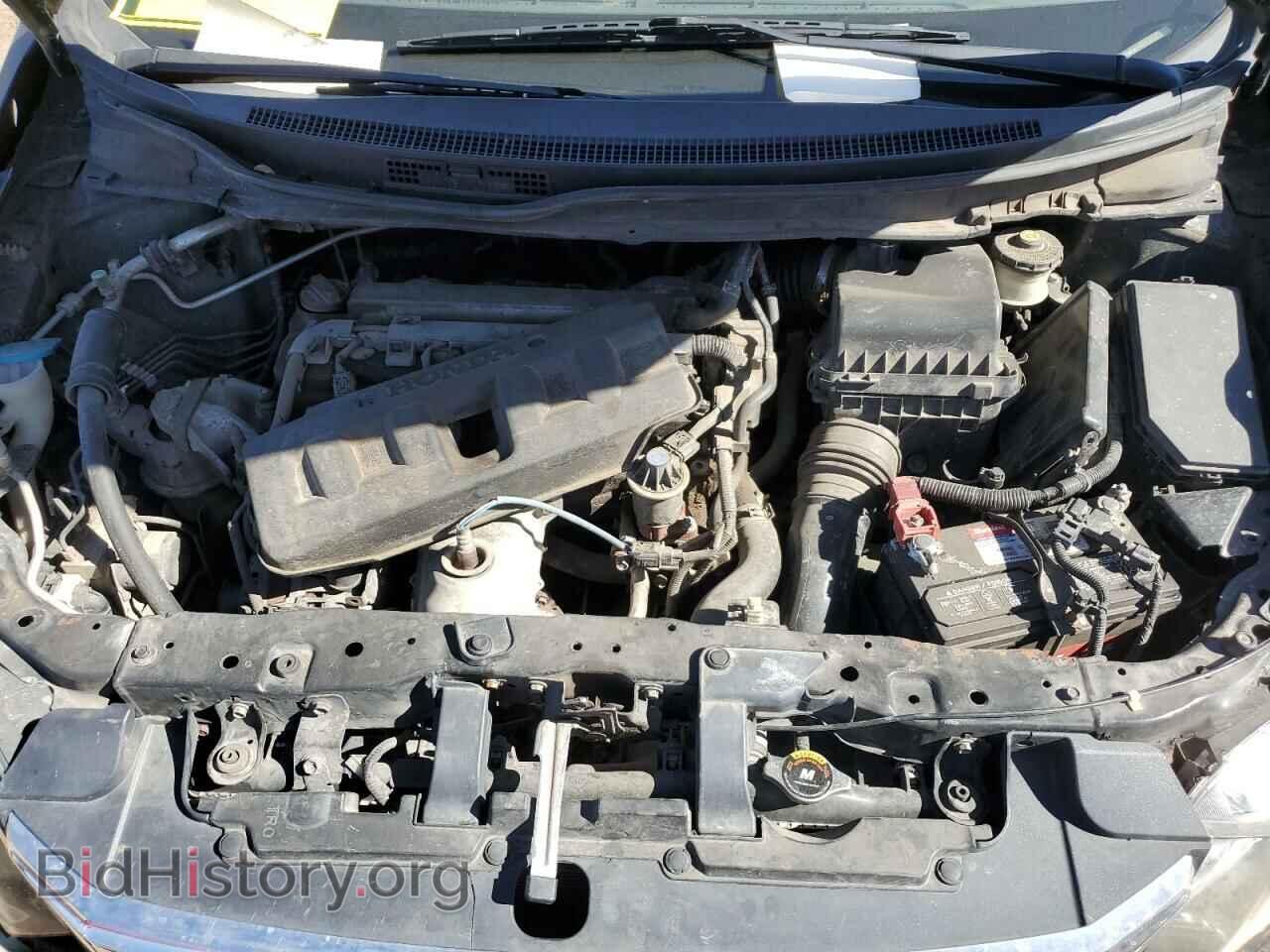 2012 HONDA CIVIC - VIN: 19XFB2F53CE043939 - Фото 11