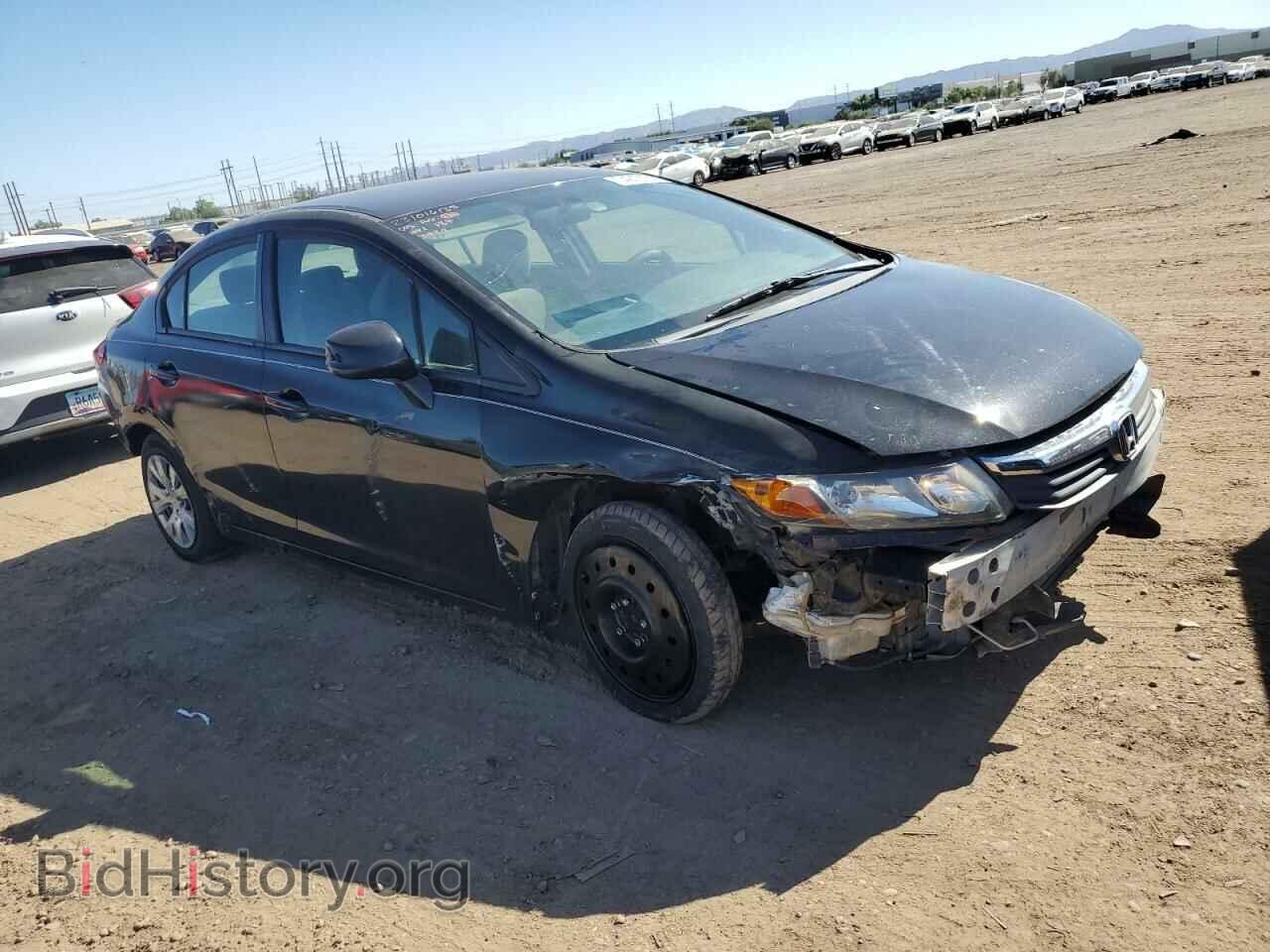 2012 HONDA CIVIC - VIN: 19XFB2F53CE043939 - Фото 4