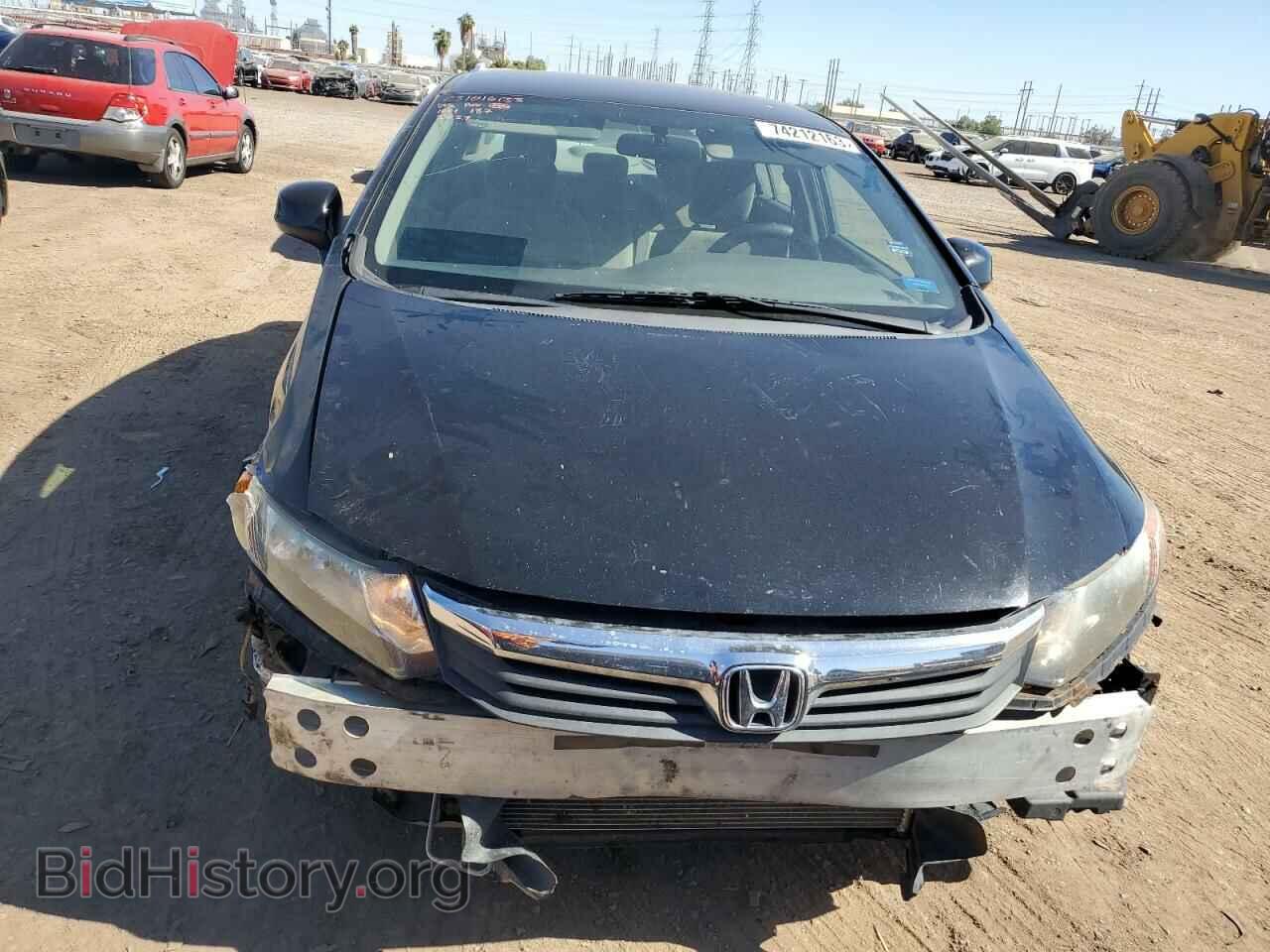 2012 HONDA CIVIC - VIN: 19XFB2F53CE043939 - Фото 5