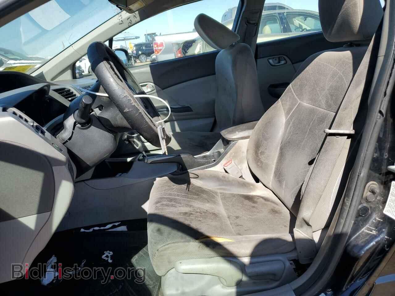2012 HONDA CIVIC - VIN: 19XFB2F53CE043939 - Фото 7