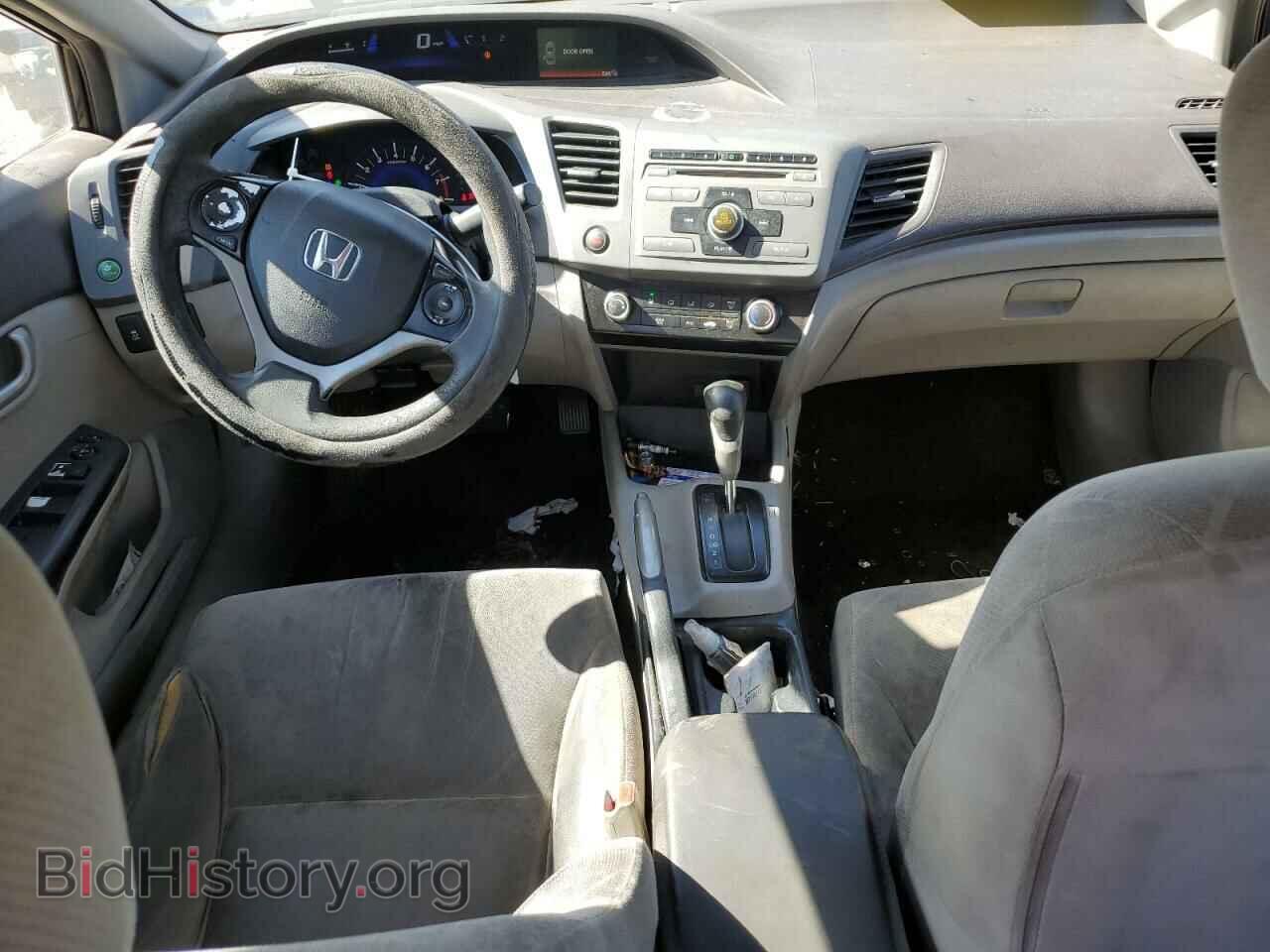 2012 HONDA CIVIC - VIN: 19XFB2F53CE043939 - Фото 8