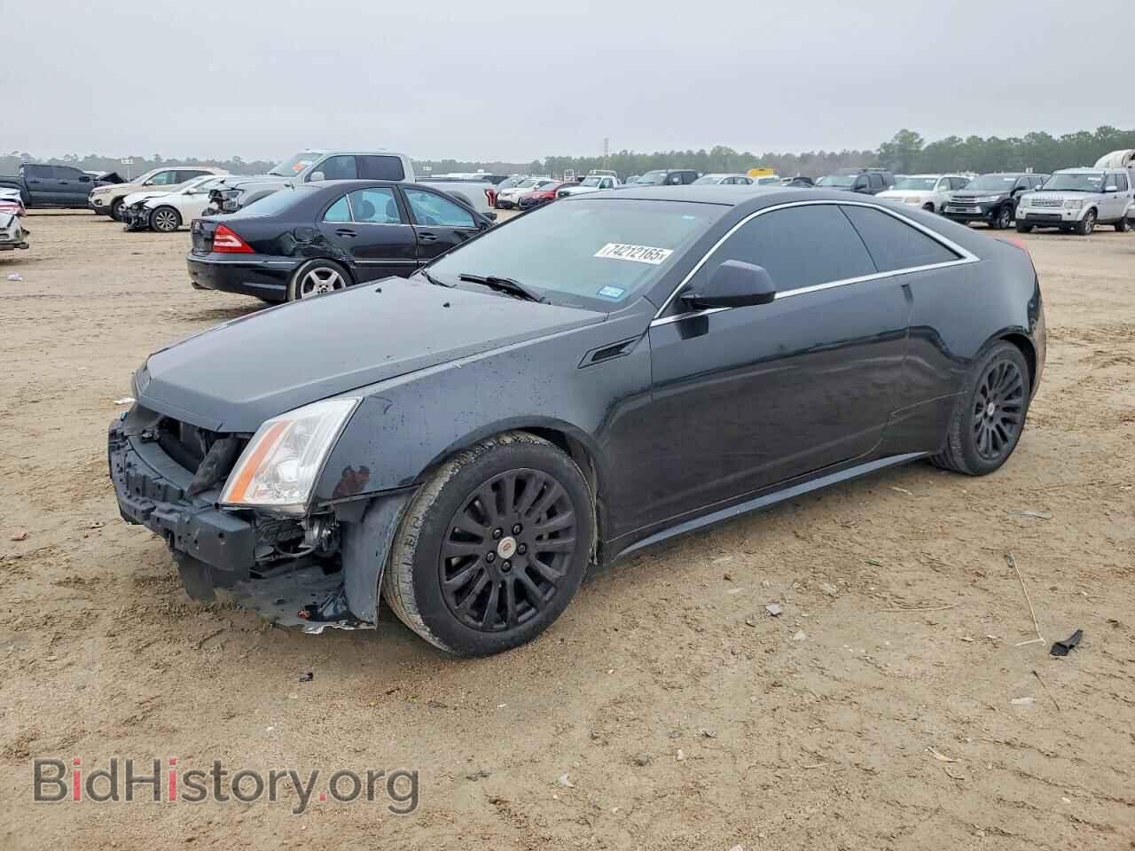 Photo 1G6DJ1E31C0148768 - CADILLAC CTS 2012
