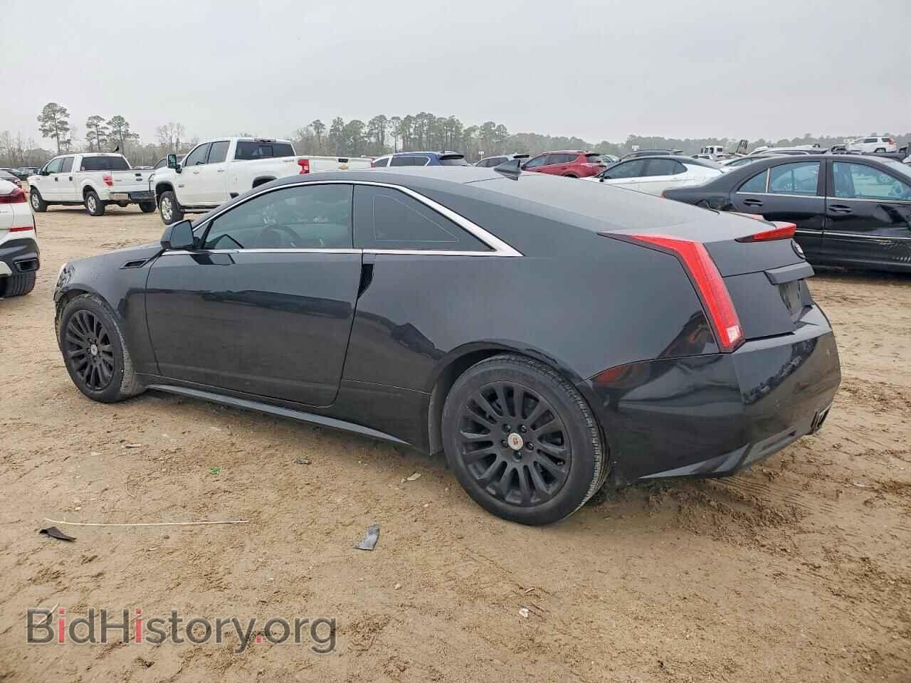 2012 CADILLAC CTS - VIN: 1G6DJ1E31C0148768 - Фото 2