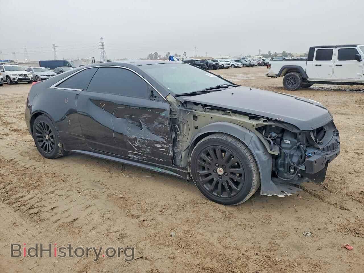 2012 CADILLAC CTS - VIN: 1G6DJ1E31C0148768 - Фото 4