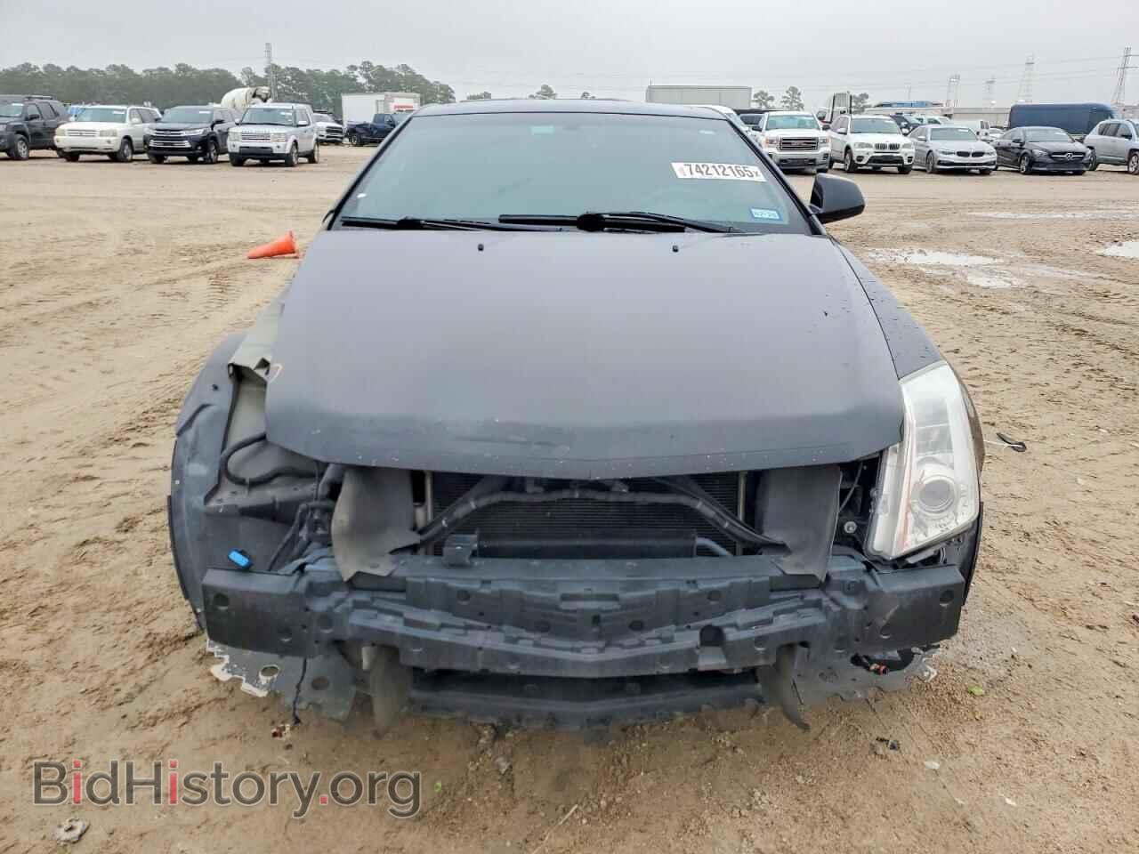 2012 CADILLAC CTS - VIN: 1G6DJ1E31C0148768 - Фото 5