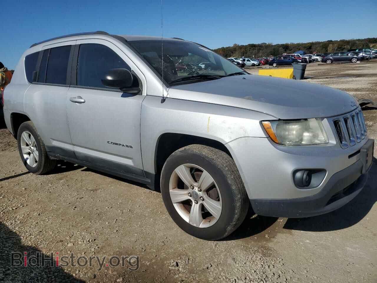 2011 JEEP COMPASS - VIN: 1J4NF1FB0BD202233 - Photo 4