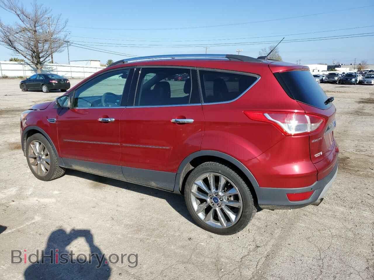 2014 FORD ESCAPE - VIN: 1FMCU9G94EUE38123 - Фото 2
