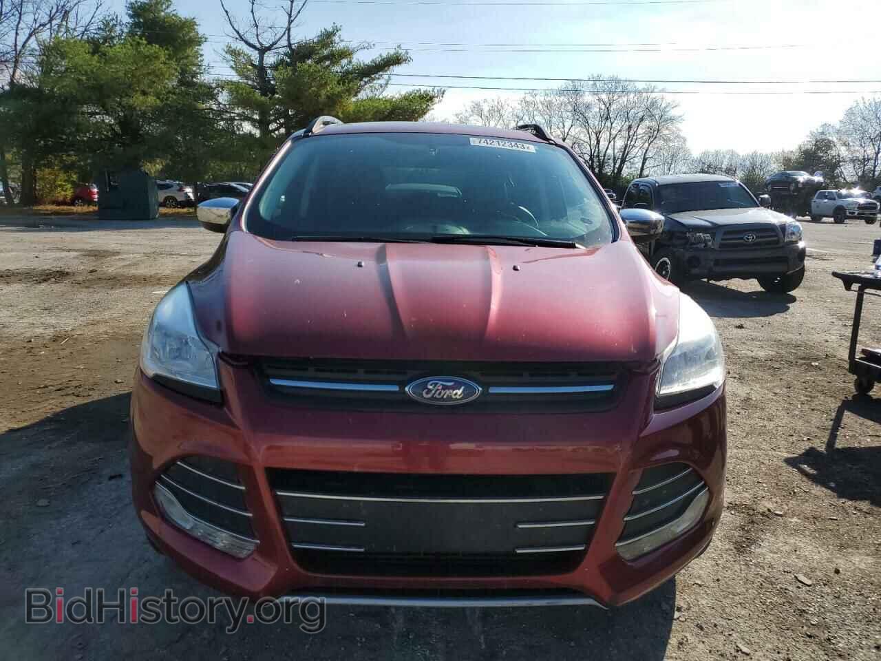 2014 FORD ESCAPE - VIN: 1FMCU9G94EUE38123 - Фото 5