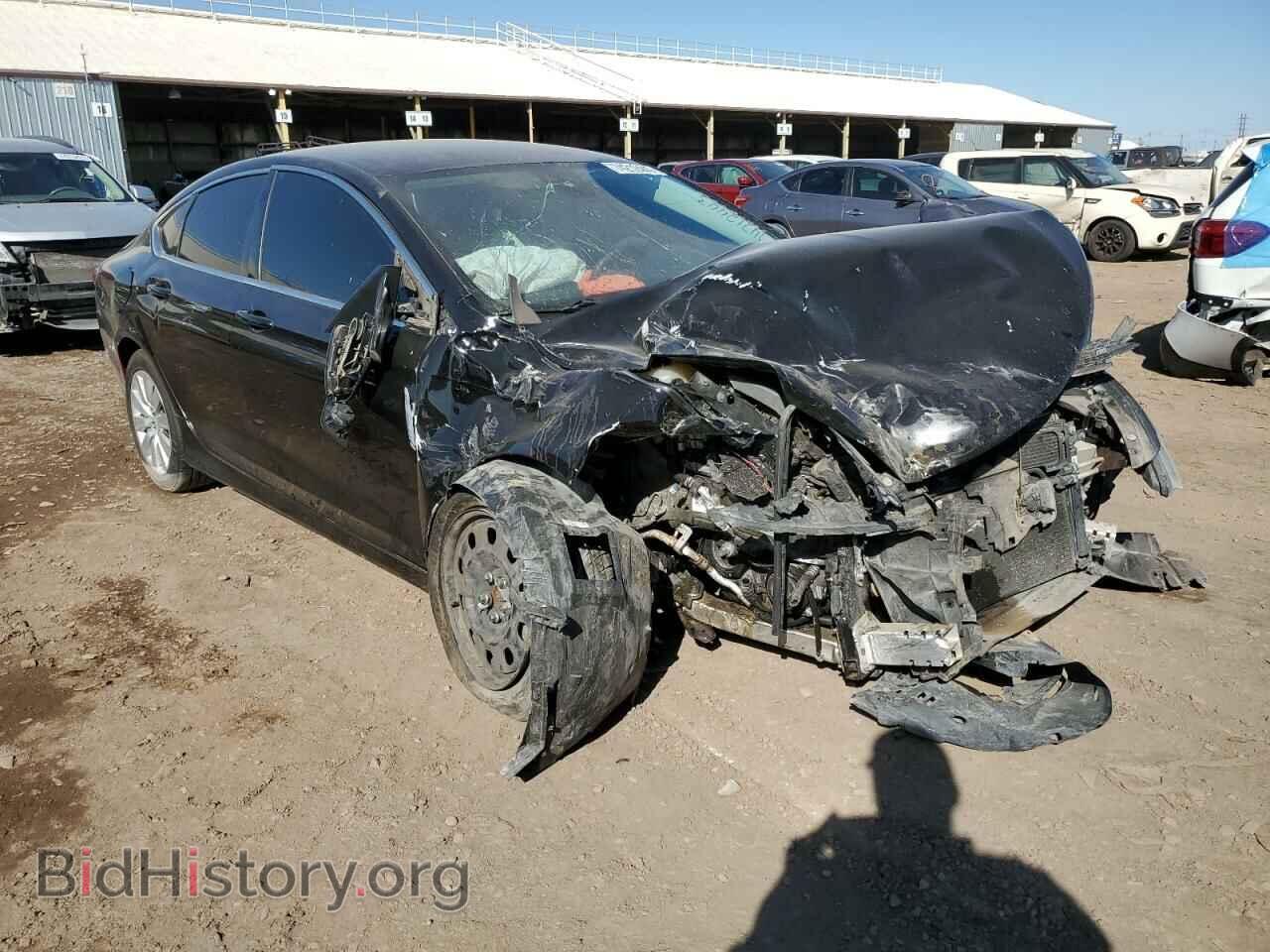 2016 CHRYSLER 200 - VIN: 1C3CCCFB1GN108191 - Фото 4