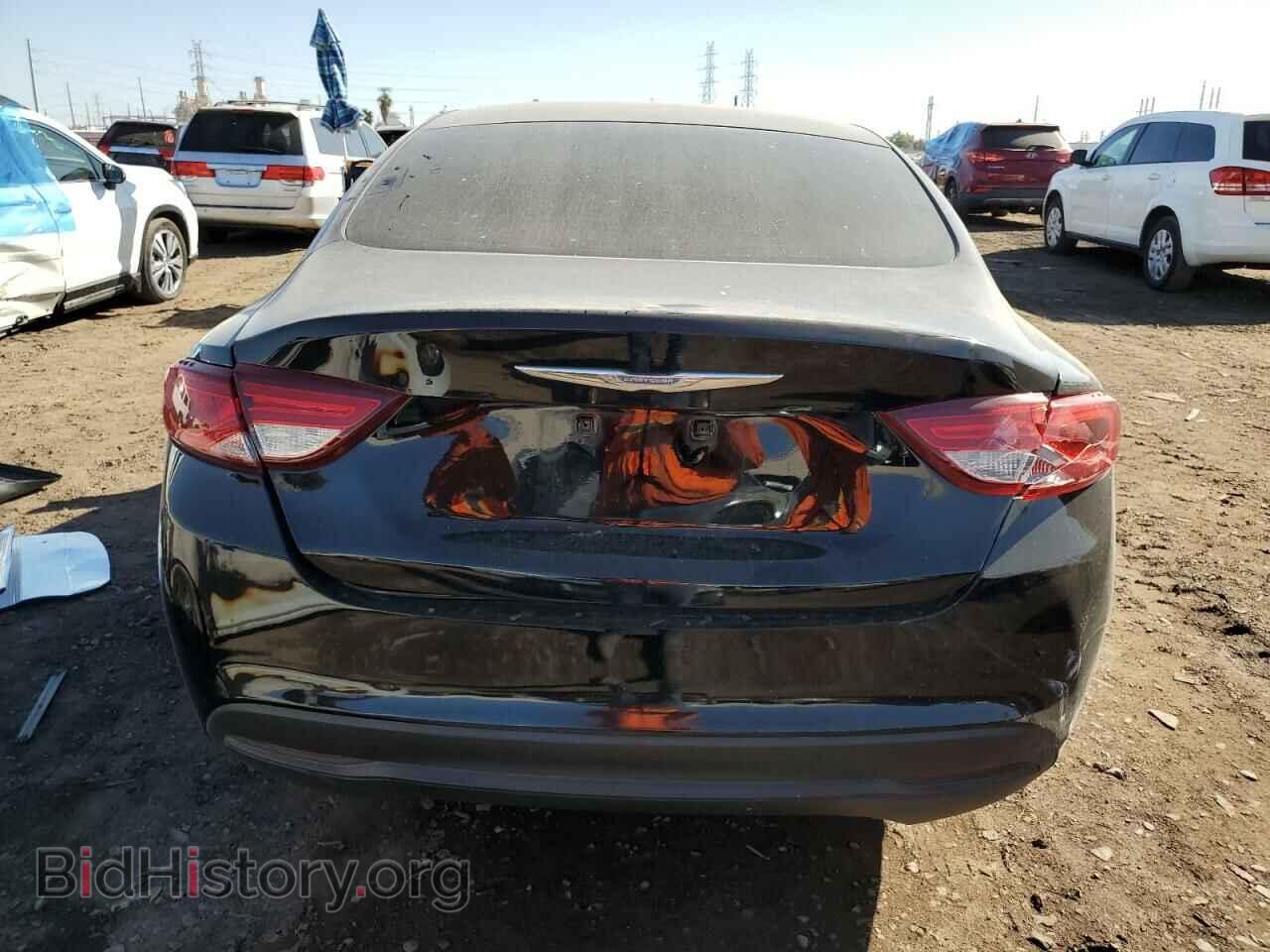 2016 CHRYSLER 200 - VIN: 1C3CCCFB1GN108191 - Фото 6