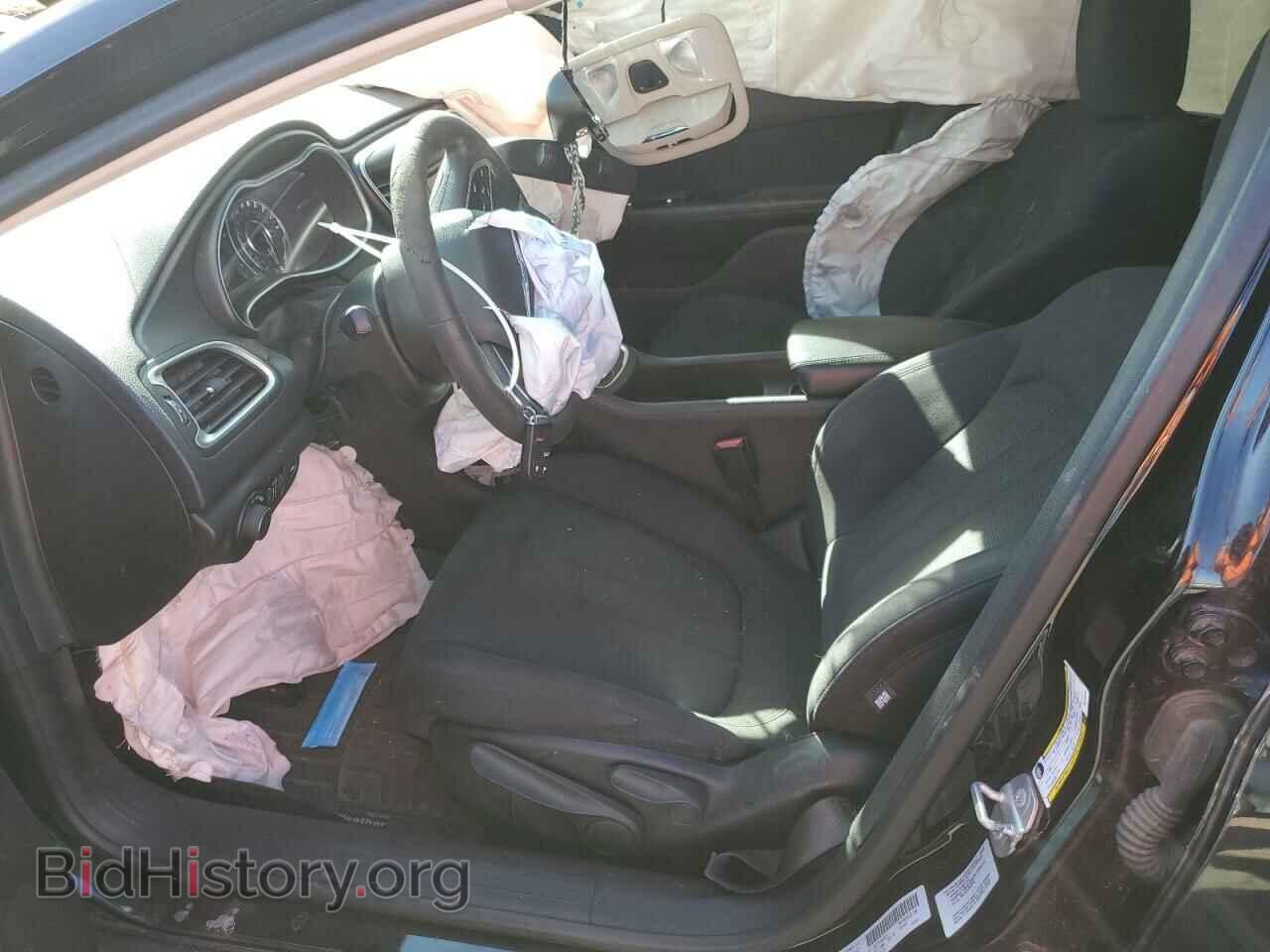 2016 CHRYSLER 200 - VIN: 1C3CCCFB1GN108191 - Фото 7