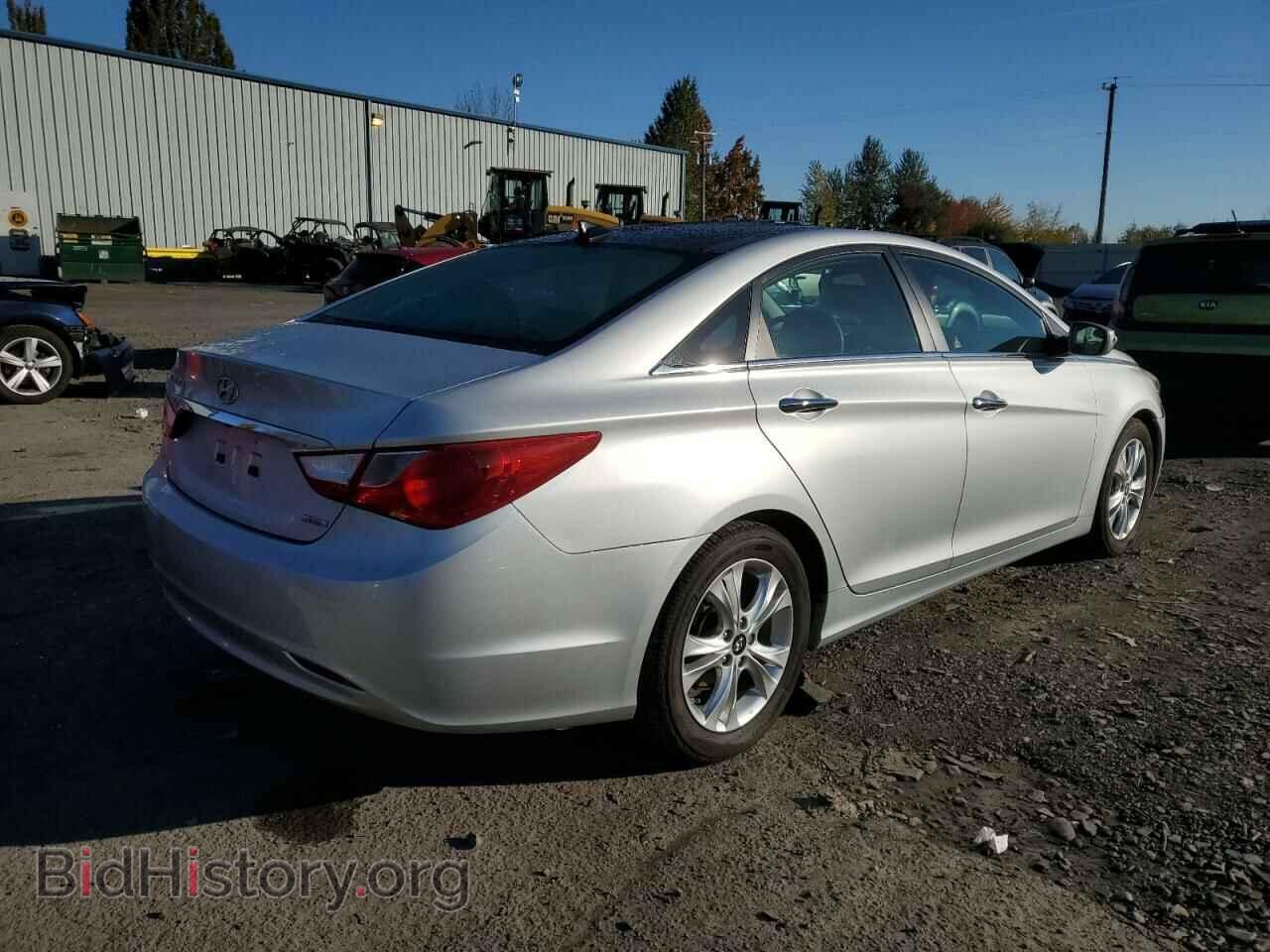 2012 HYUNDAI SONATA - VIN: 5NPEC4AC9CH501294 - Фото 3
