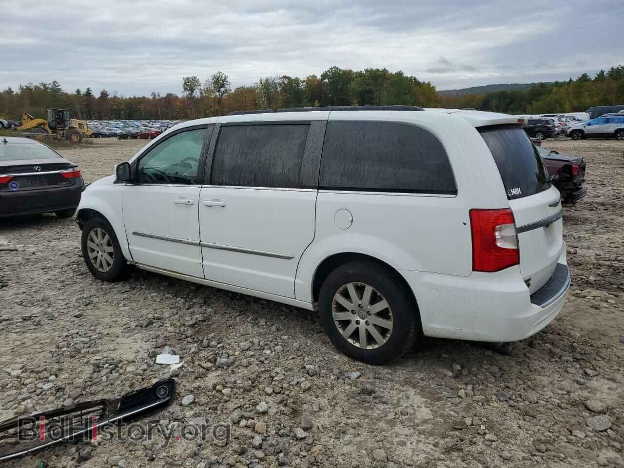 2015 CHRYSLER MINIVAN - VIN: 2C4RC1BG1FR588438 - Фото 2