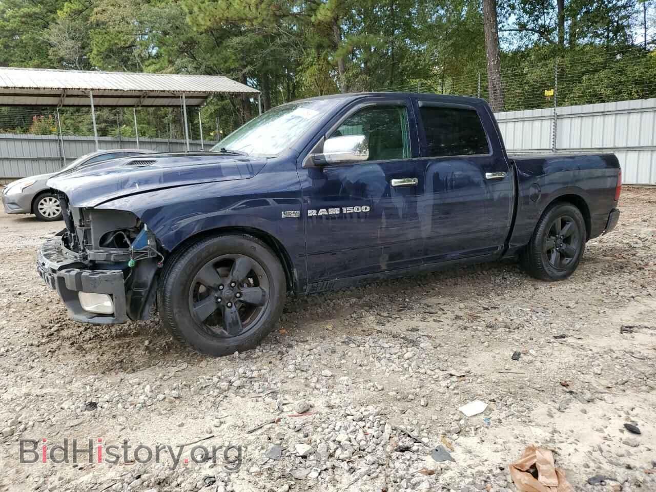 Фотография 1C6RD6KT9CS293970 - DODGE RAM 1500 2012